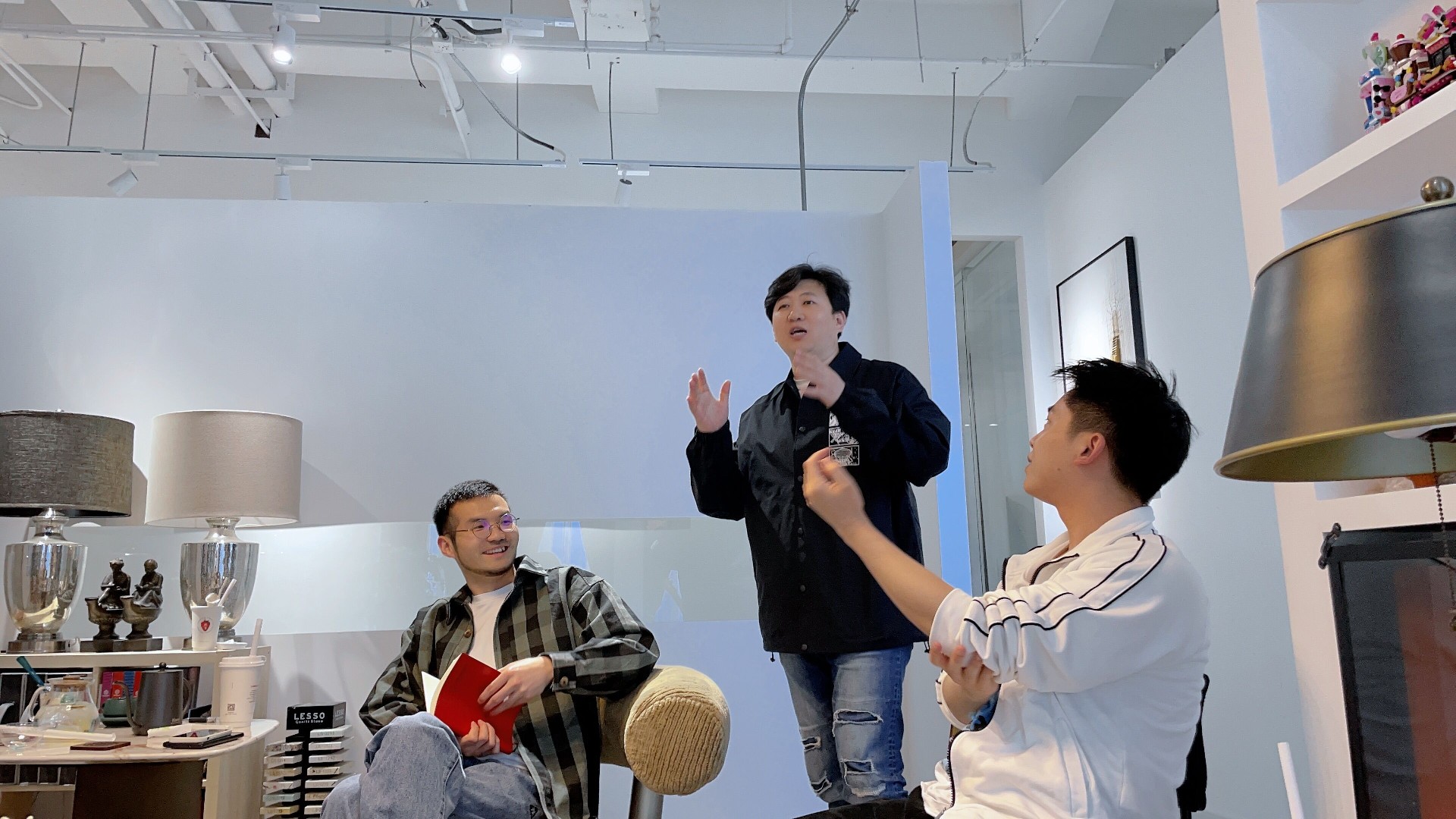 文東上锦十堂课|光的语言