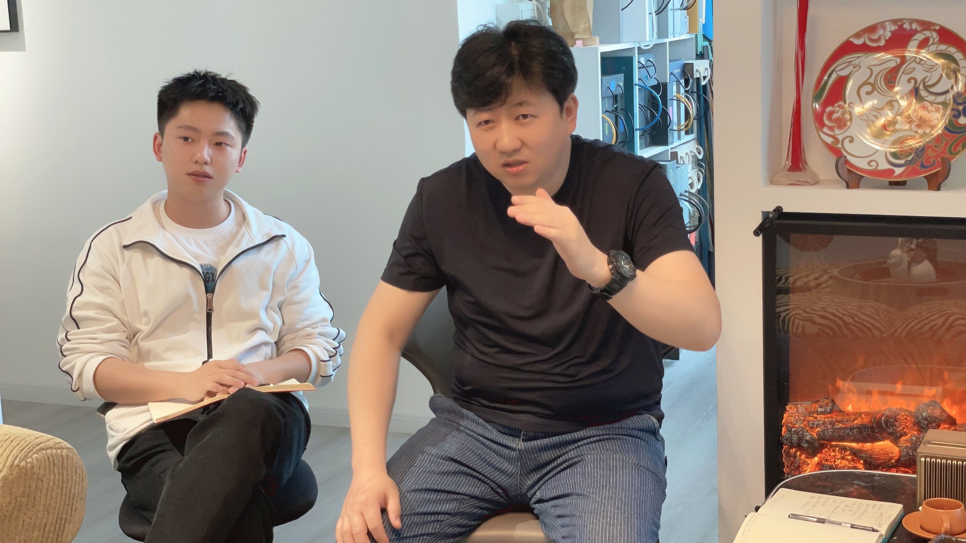 文東上锦十堂课|室内色彩设计